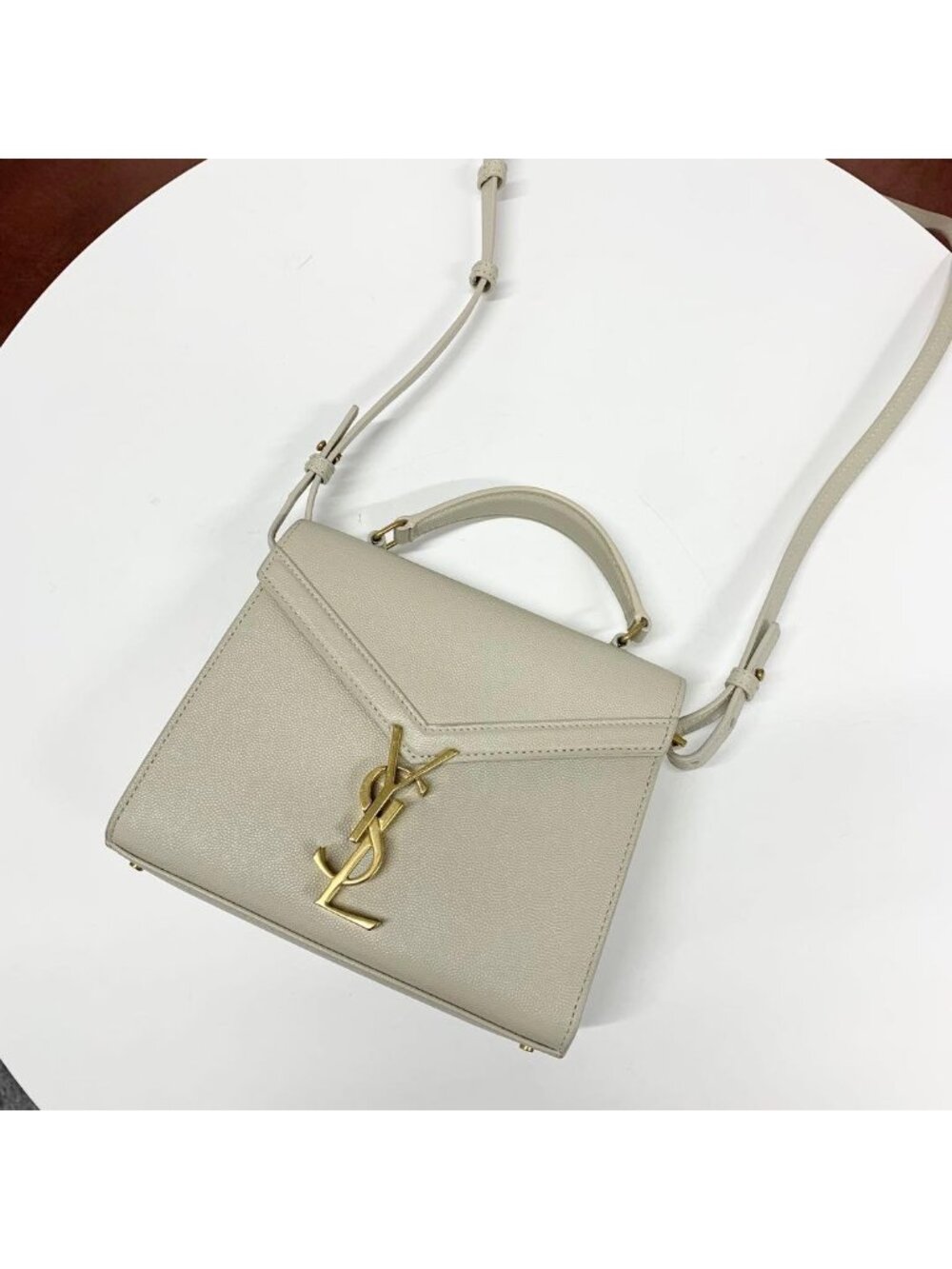 Saint Laurent Cassandra Logo 2-Way Shoulder Bag - Picture 5 of 10